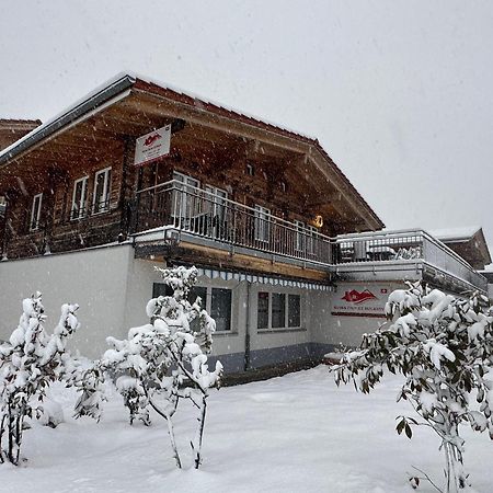 Swiss Chalet Holidays Ринггенберг Экстерьер фото
