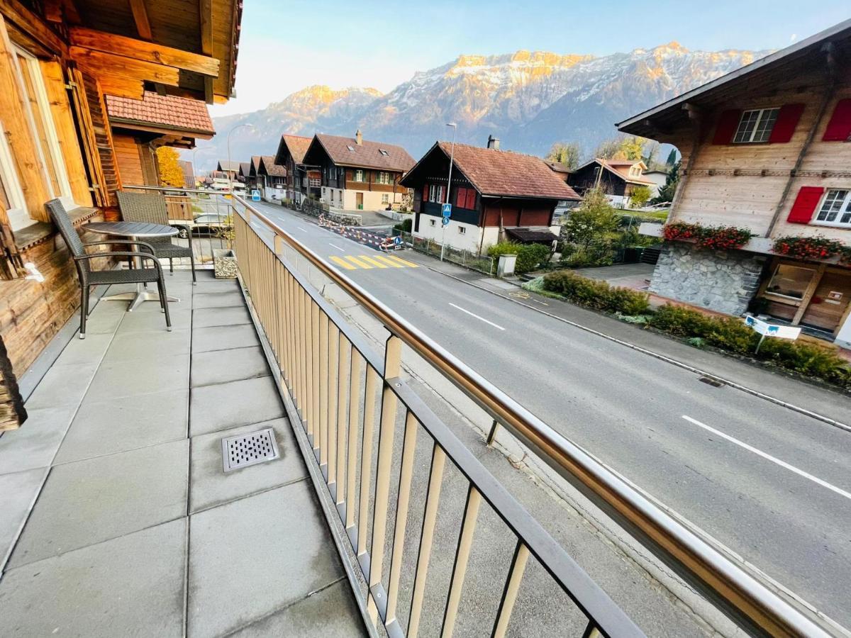 Swiss Chalet Holidays Ринггенберг Экстерьер фото