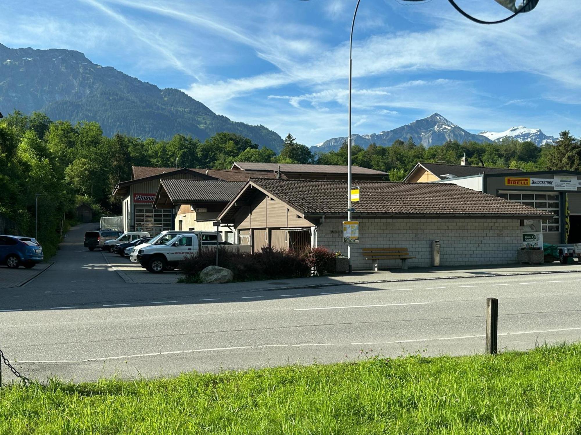 Swiss Chalet Holidays Ринггенберг Экстерьер фото