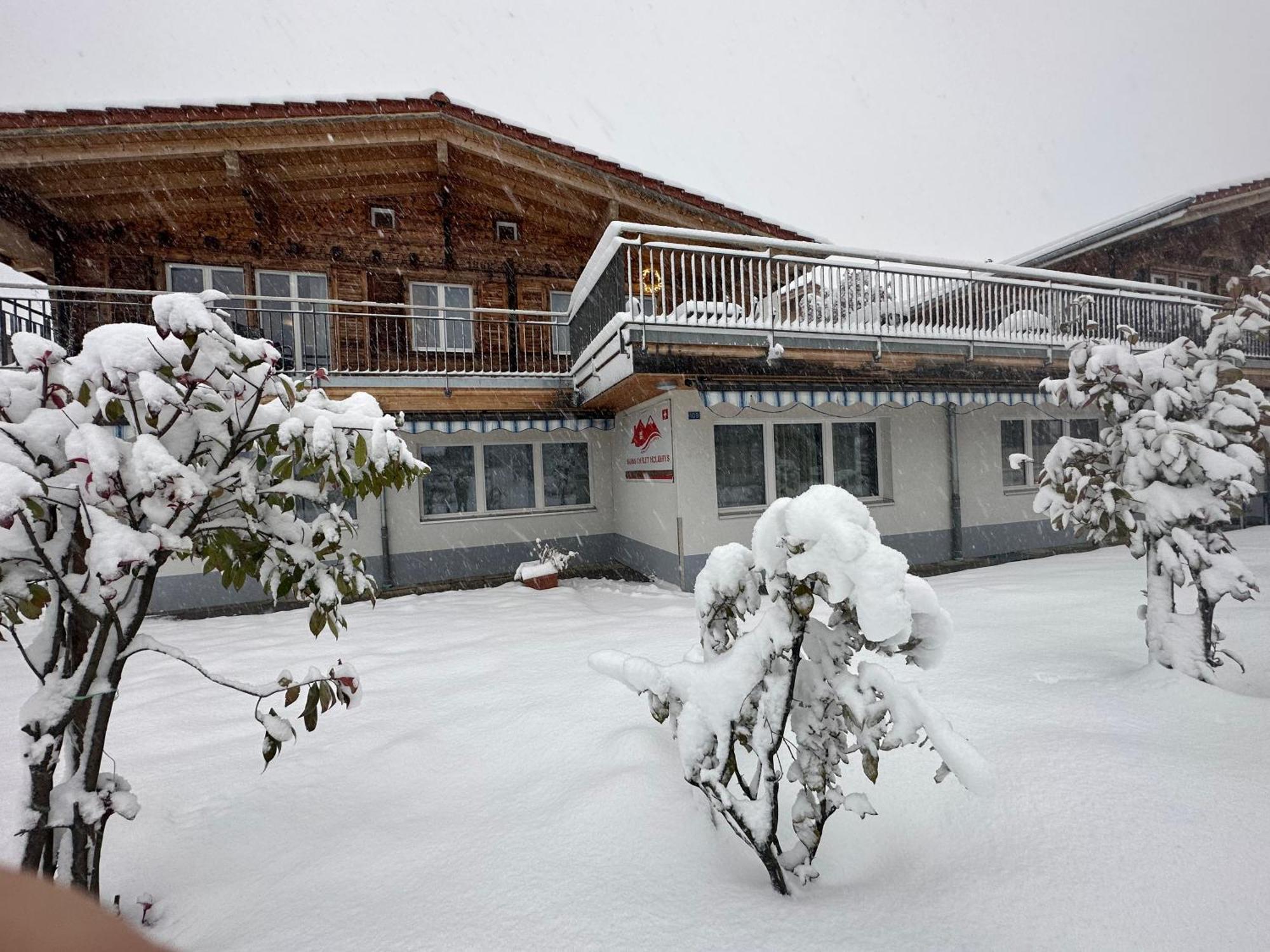 Swiss Chalet Holidays Ринггенберг Экстерьер фото